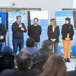 CASCALLARES Y FABIANI ENTREGARON MAQUINARIA Y MICROCRÉDITOS A EMPRENDEDORES DE ALTE BROWN
