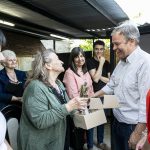 CASCALLARES INAUGURÓ LA NUEVA BIBLIOTECA “OSCAR RIVERA” EN EL CENTRO DE JUBILADOS «MALVINAS ARGENTINAS»