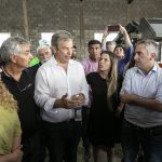 CASCALLARES Y LARROQUE INAUGURARON UNA NUEVA UNIDAD PRODUCTIVA SUSTENTABLE