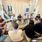 EL MUNICIPIO DE ALTE BROWN RENUEVA EL COMPROMISO CON JÓVENES SCOUTS DEL DISTRITO