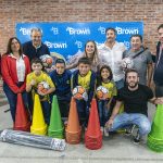 EL MUNICIPIO DE ALTE BROWN Y LA FUNDACIÓN BANCO PROVINCIA ENTREGARON EQUIPAMIENTO A CLUBES DE BARRIO