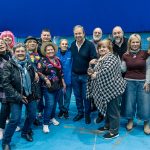 MÁS DE 2 MIL ADULTOS MAYORES CELEBRARON EL MES DEL ABUELO EN ALTE BROWN