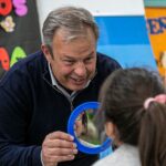 EL MUNICIPIO ENTREGÓ ANTEOJOS A MÁS ALUMNOS DE ESCUELAS DE ALTE BROWN