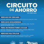 EN DICIEMBRE EL «CIRCUITO DE AHORRO BROWN» PRESENTA MÁS PRODUCTOS DE CALIDAD A PRECIOS ACCESIBLES