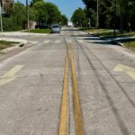 EL MUNICIPIO FINALIZÓ LA PAVIMENTACIÓN DE LA CALLE GOBERNADOR ARIAS EN GLEW