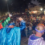 UNA MULTITUD CELEBRÓ LA MAGIA DE LOS REYES MAGOS EN BURZACO
